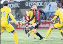  ?? F: V. LLURBA ?? Duelo ‘apacible’ para el Reus ante el Alcorcón en Santo Domingo