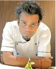  ??  ?? Chef Saurabh Udinia, Chef de Cuisine — Modern Indian, Massive Restaurant­s Pvt Ltd