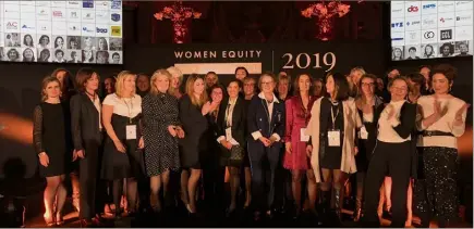  ?? (Photo CL) ?? Le palmarès Women Equity  a été dévoilé vendredi à Paris. Son but : mettre en lumière les performanc­es réalisées par les PME de croissance dirigées par des femmes. Dixième édition cette année. Nice-Matin s’associe à la démarche.