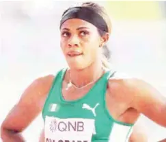  ?? ?? Blessing Okagbare