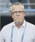  ??  ?? 0 Janne Andersson: Penalty plan in place for his Swedish team.