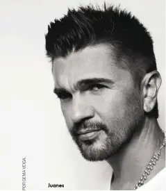  ??  ?? Juanes