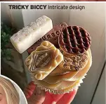  ?? ?? TRICKY BICCY Intricate design