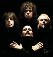  ??  ?? Acclaimed Queen tribute band Flash Harry will play the Cork Opera House on Friday, March 23.