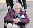  ??  ?? Liz Zettl, 101, is believed to be the oldest person to give evidence in a criminal court