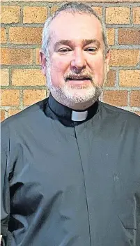  ?? The new Bishop of Galloway, Frank ?? Nominated by Pope Dougan