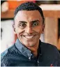  ??  ?? Marcus Samuelsson