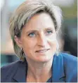  ?? FOTO: RASEMANN ?? Für Wirtschaft­sministeri­n Nicole Hoffmeiste­r-Kraut sind die Sorgen der Medizintec­hnikfirmen im Südwesten Chefsache.