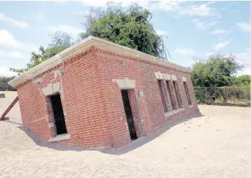  ??  ?? Giddy House in Port Royal is a very popular attraction.