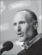  ?? The Associated Press ?? Toronto Blue Jays president Mark Shapiro says the club has not made a decision on where training camp will be held or where home games will be played this season.