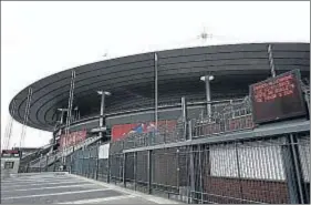  ?? FRANCK FIFE / AFP ?? El Stade de France vuelve a acoger un choque deportivo