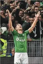  ??  ?? Beric a donné la victoire à l’ASSE.