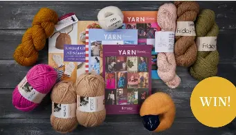 Win lovely yarns and patterns! - PressReader