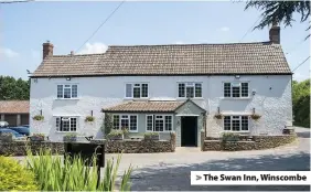  ??  ?? > The Swan Inn, Winscombe