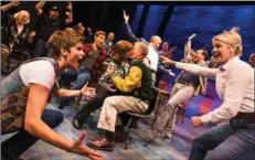  ?? MATTHEW MURPHY ?? “Come From Away” is beautifull­y performed by an ensemble cast, says Gary Smith.
