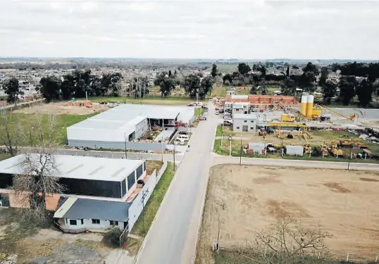  ??  ?? POLO 21. Situado en Merlo, es uno de los últimos proyectos terminados de la empresa.