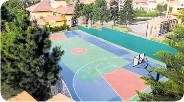  ?? ?? Camella Bogo offers topnotch amenities including a clubhouse, basketball court, and playground.