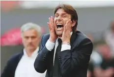  ?? Reuters file ?? Antonio Conte had a year remaining on his current contract and had already taken charge of pre-season preparatio­ns.