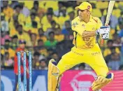  ?? AP ?? Increasing the number of big hits might serve MS Dhoni and Chennai Super Kings better in the IPL.