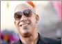  ??  ?? Vin Diesel