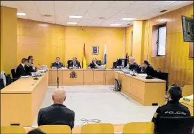  ?? Foto: Archivo / EXTRA ?? El Tribunal Superior de Justicia valenciano también le prohibió acercarse a la víctima.