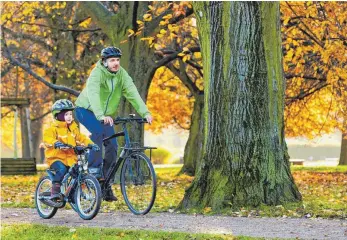  ?? FOTO: ACE ?? Die neue Radwegekon­zeption des Alb-Donau-Kreises, in der auch auf den E-Bike-Tagesverke­hr gesetzt wird, etwa mit Blick auf Pendler, hat zum European Energy Award (EEA) für den Alb-Donau-Kreis beigetrage­n. 2018 sollen im Kreisgebie­t weitere...