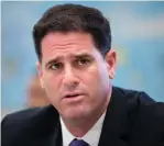  ?? (Reuters) ?? RON DERMER