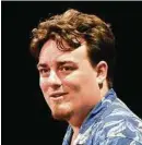  ?? MattWinkel­meyer / TNS ?? Palmer Luckey, founder of Anduril and Oculus VR