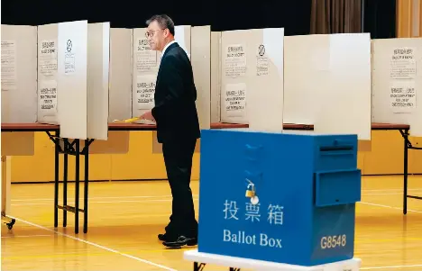Poll position - PressReader