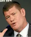  ?? PHOTO: REUTERS ?? Israeli police are investigat­ing claims James Packer gave expensive gifts to the son of Israeli Prime Minister Benjamin Netanyahu.