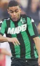  ??  ?? Gregoire Defrel, 24 anni