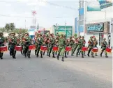  ?? / CORTESÍA ?? Darán un curso a los militares sobre la libertad de expresión.