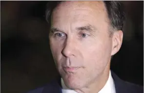  ?? The Canadian Press ?? Finance Minister Bill Morneau is scrambling to calm the fears of nervous Liberal backbenche­rs who've been inundated with complaints about the finance minister's plan to eliminate loopholes that give some wealthy small business owners an unfair tax...