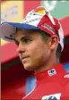  ?? EPA/MAXPPP) ?? Rudy Molard a porté le maillot de leader sur la Vuelta au début du mois.(Photo