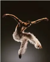  ?? RJ Muna ?? Shuaib Elhassan of Alonzo King Lines Ballet, which is turning 40.