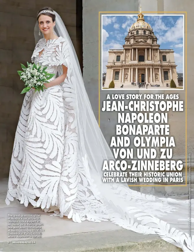 Prince Jean-Christophe Napoleon Bonaparte marries…