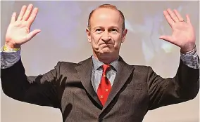  ??  ?? Surprise winner: New Ukip leader Henry Bolton yesterday