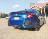  ??  ?? The 2017 Si continues the Civic’s winning tradition.