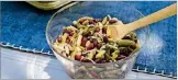 ?? JENNIFER CHASE FOR THE WASHINGTON POST PHOTO BY ?? Dorothy Sietsema’s Three-Bean Salad.