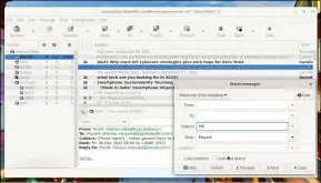  ?? ?? Besides a quick search function, the app also has a comprehens­ive search dialog for filtering through individual folders.