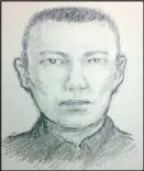  ??  ?? The Quezon City Police District yesterday released the sketches of two of the men seen shooting Deputy Prosecutor Rogelio Velasco last Friday.