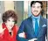  ?? ?? Gina Lollobrigi­da with her son Andrea Milko Skofic, top, who has accused Andrea Piazzolla, above, with the actress, of shutting her off from him and her friends