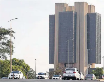  ?? ANDRE DUSEK/ESTADÃO ?? Banco Central.
Há boas razões para confiar na potência da política monetária em curso