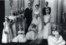  ?? ?? Princess Margaret and Antony Armstrong-jones were married at Westminste­r Abbey on this day in 1960