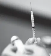  ?? STEPHEN M. KATZ/STAFF ?? Health experts say vaccines will be the most powerful tool in ending the pandemic. So far, about 806,400 Virginians have received at least one shot, representi­ng a little over 9% of the population.