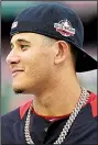  ?? AP/NICK WASS ?? Shortstop Manny Machado was traded by the Baltimore Orioles on Wednesday to the Los Angeles Dodgers for five minor-league prospects.