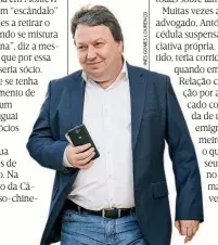  ??  ?? i
Era amigo de Carlos Santos Silva. Há 67 conversas gravadas na Operação Marquês, mas sem consequênc­ia judicial