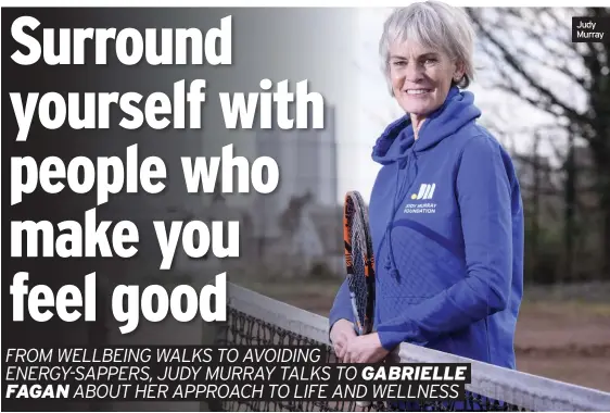  ??  ?? Judy Murray