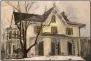  ?? SUBMITTED PHOTO ?? Pictured here is a painting of Terracina, one of the historic houses at the Lukens Historic District in Coatesvill­e. Image courtesy of the artist, Nancy Fuhrman, of the Chester County Studio Tour.