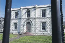  ?? ROBYN EDIE/THE SOUTHLAND TIMES ?? Invercargi­ll Prison on Liffey St, Invercargi­ll, where a man was assaulted in a toilet block in September. (File photo)